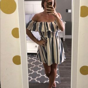 Adorable medium Lucca Striped Dress